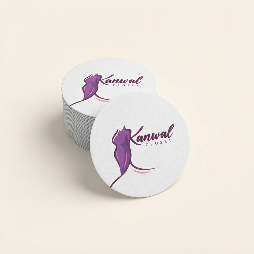 Custom Round Stickers - view 1